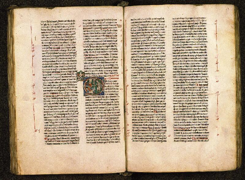 Paris, Bibl. Sainte-Geneviève, ms. 0056, f. 044v-045