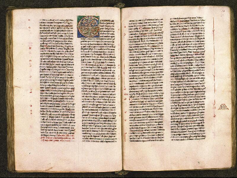 Paris, Bibl. Sainte-Geneviève, ms. 0056, f. 057v-058
