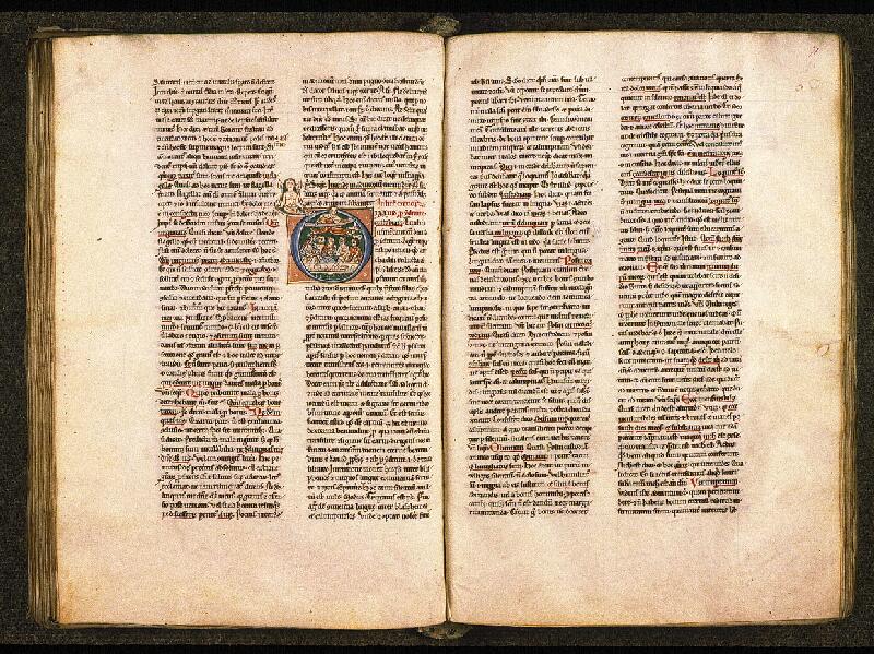 Paris, Bibl. Sainte-Geneviève, ms. 0056, f. 070v-071