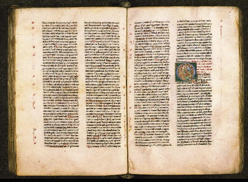 Paris, Bibl. Sainte-Geneviève, ms. 0056, f. 090v-091