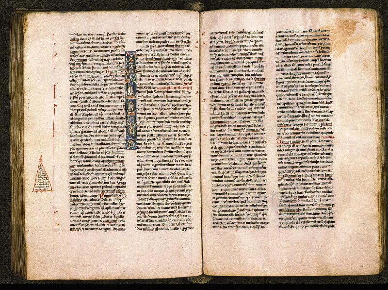 Paris, Bibl. Sainte-Geneviève, ms. 0056, f. 109v-110