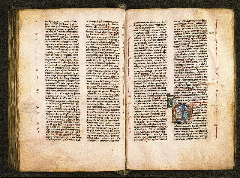 Paris, Bibl. Sainte-Geneviève, ms. 0056, f. 122v-123