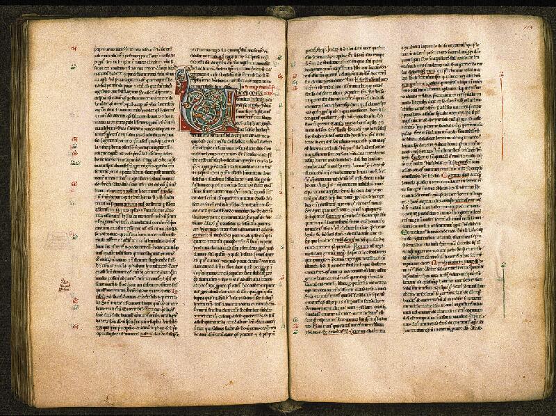 Paris, Bibl. Sainte-Geneviève, ms. 0056, f. 132v-133