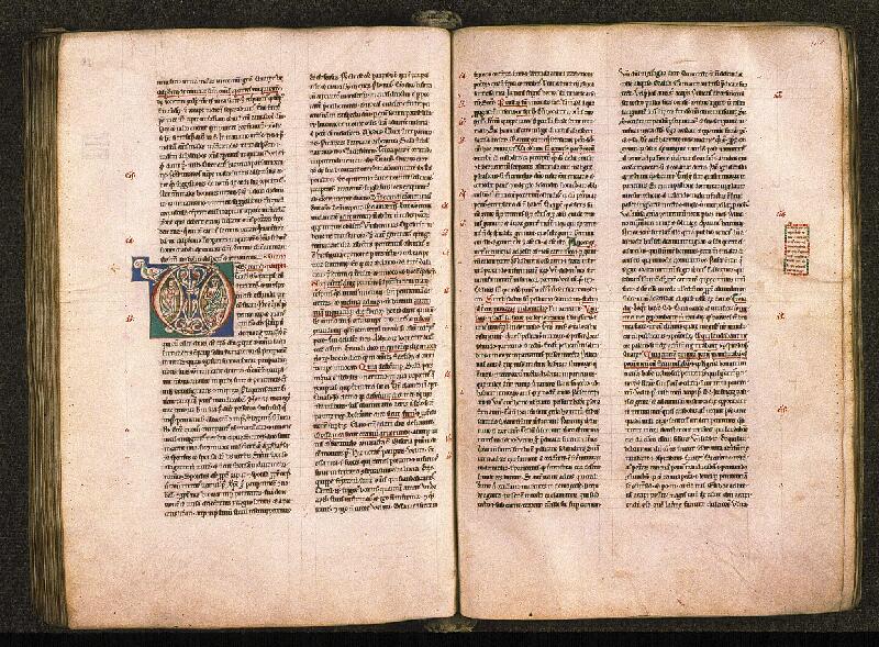 Paris, Bibl. Sainte-Geneviève, ms. 0056, f. 167v-168