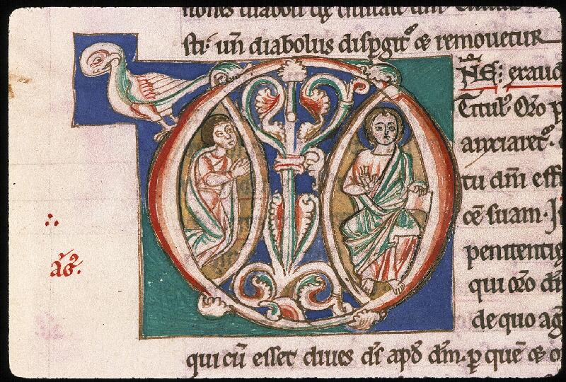 Paris, Bibl. Sainte-Geneviève, ms. 0056, f. 167v