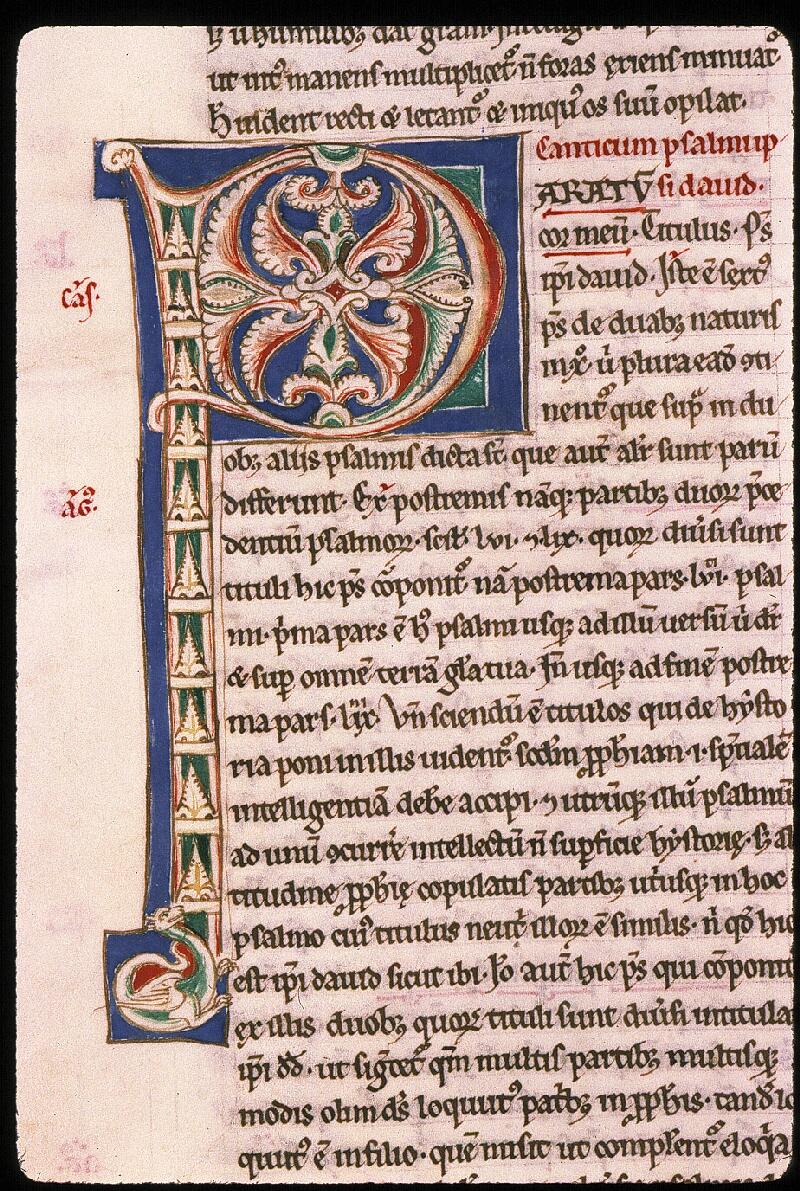 Paris, Bibl. Sainte-Geneviève, ms. 0056, f. 182v