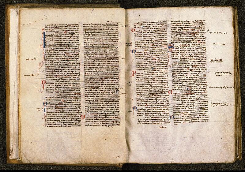 Paris, Bibl. Sainte-Geneviève, ms. 0057, f. 012v-013