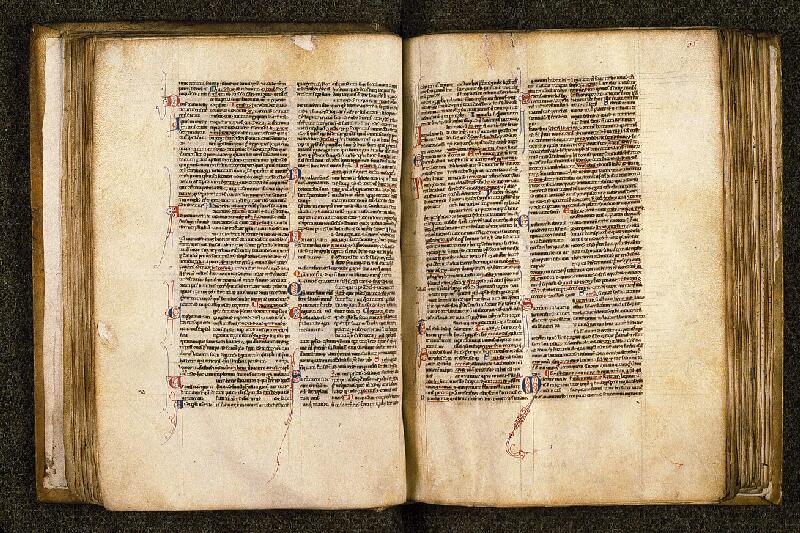 Paris, Bibl. Sainte-Geneviève, ms. 0057, f. 054v-055