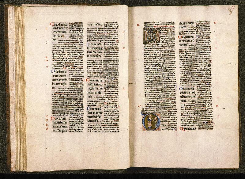 Paris, Bibl. Sainte-Geneviève, ms. 0058, f. 036v-037