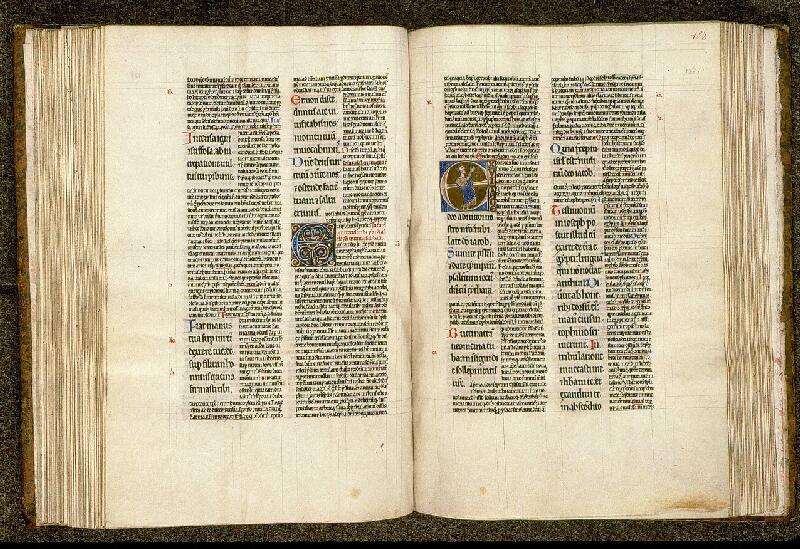 Paris, Bibl. Sainte-Geneviève, ms. 0058, f. 127v-128
