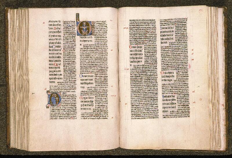 Paris, Bibl. Sainte-Geneviève, ms. 0058, f. 171v-172