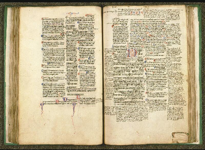 Paris, Bibl. Sainte-Geneviève, ms. 0061, f. 064v-065