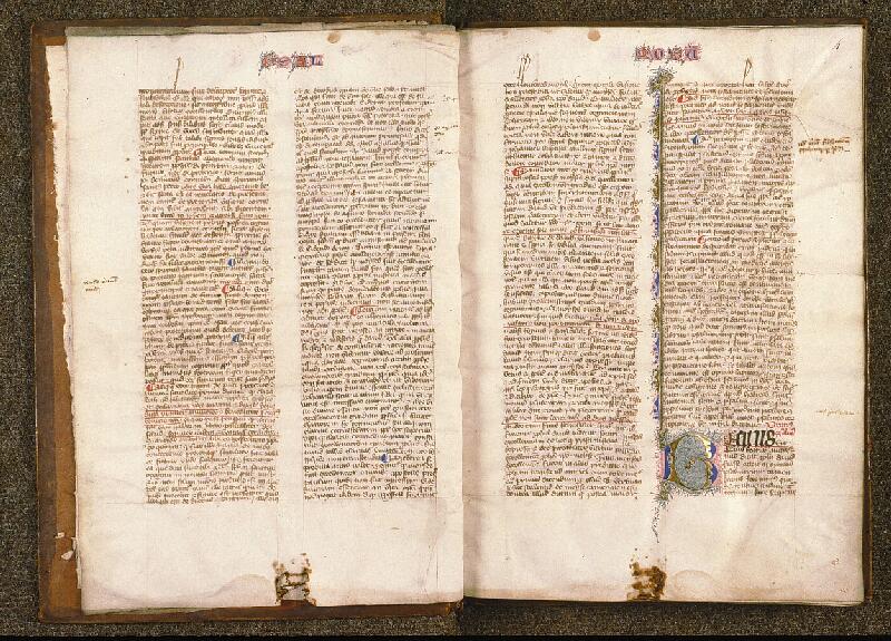 Paris, Bibl. Sainte-Geneviève, ms. 0070, f. 003v-004