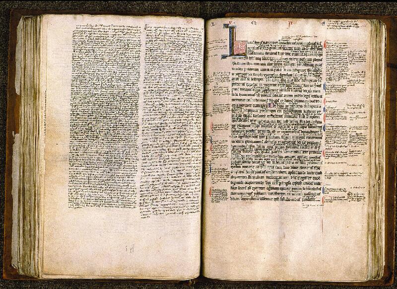 Paris, Bibl. Sainte-Geneviève, ms. 0072, f. 115v-116