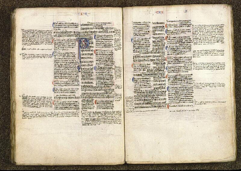 Paris, Bibl. Sainte-Geneviève, ms. 0075, f. 071v-072