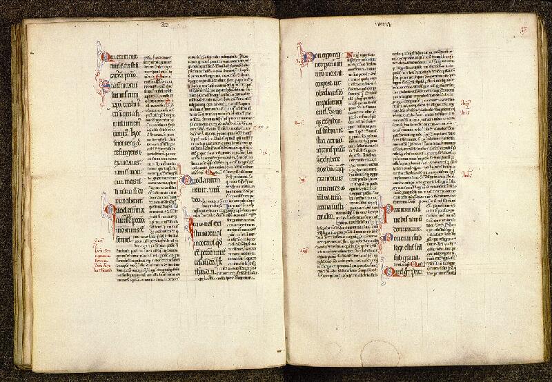 Paris, Bibl. Sainte-Geneviève, ms. 0078, f. 036v-037