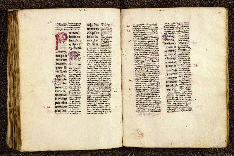 Paris, Bibl. Sainte-Geneviève, ms. 0078, f. 172v-173