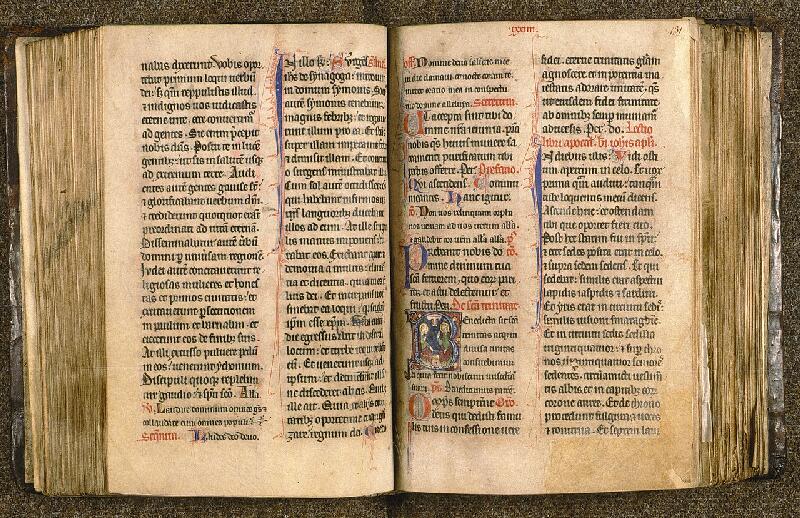 Paris, Bibl. Sainte-Geneviève, ms. 0090, f. 130v-131