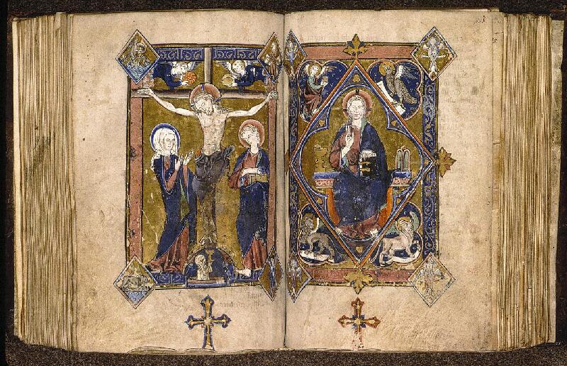 Paris, Bibl. Sainte-Geneviève, ms. 0090, f. 167v-168