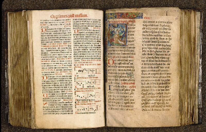Paris, Bibl. Sainte-Geneviève, ms. 0090, f. 174v-175