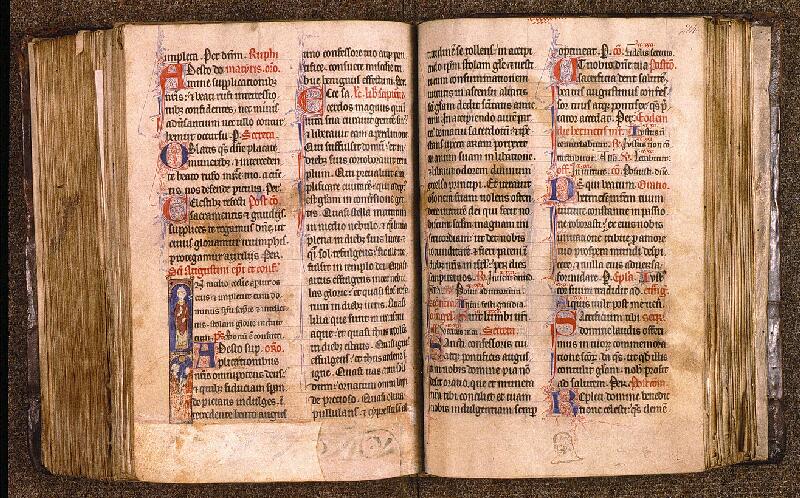 Paris, Bibl. Sainte-Geneviève, ms. 0090, f. 213v-214