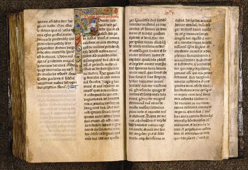 Paris, Bibl. Sainte-Geneviève, ms. 0090, f. 307v-308