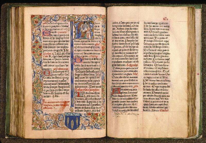 Paris, Bibl. Sainte-Geneviève, ms. 0091, f. 129v-130