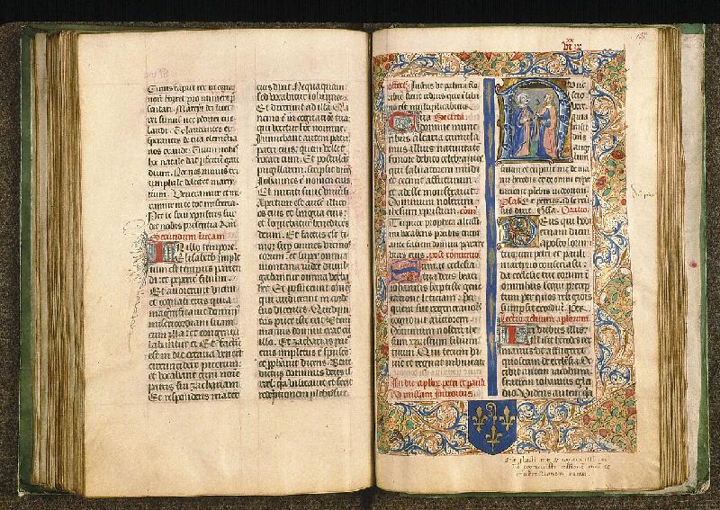 Paris, Bibl. Sainte-Geneviève, ms. 0091, f. 136v-137
