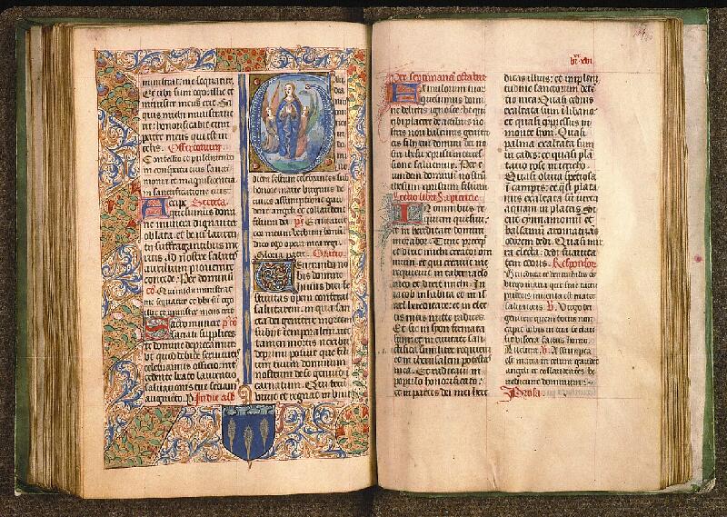 Paris, Bibl. Sainte-Geneviève, ms. 0091, f. 143v-144