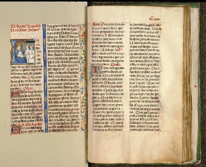 Paris, Bibl. Sainte-Geneviève, ms. 0091, f. 145v-146