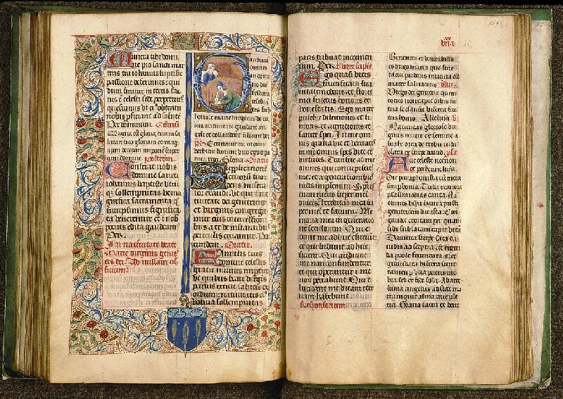 Paris, Bibl. Sainte-Geneviève, ms. 0091, f. 148v-149