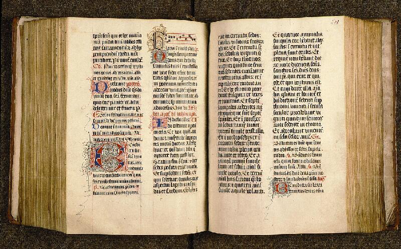 Paris, Bibl. Sainte-Geneviève, ms. 0094, f. 230v-231