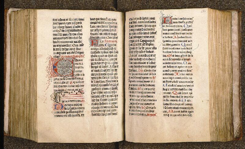 Paris, Bibl. Sainte-Geneviève, ms. 0094, f. 234v-235