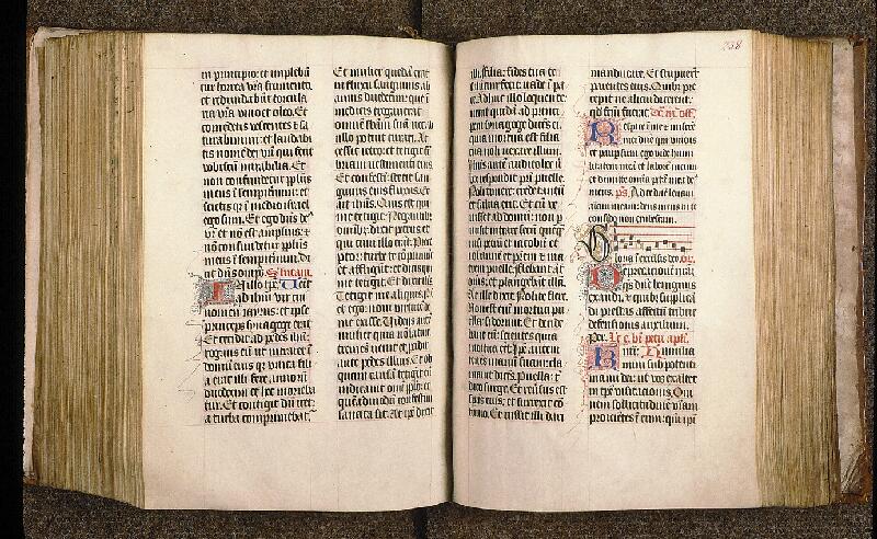 Paris, Bibl. Sainte-Geneviève, ms. 0094, f. 237v-238
