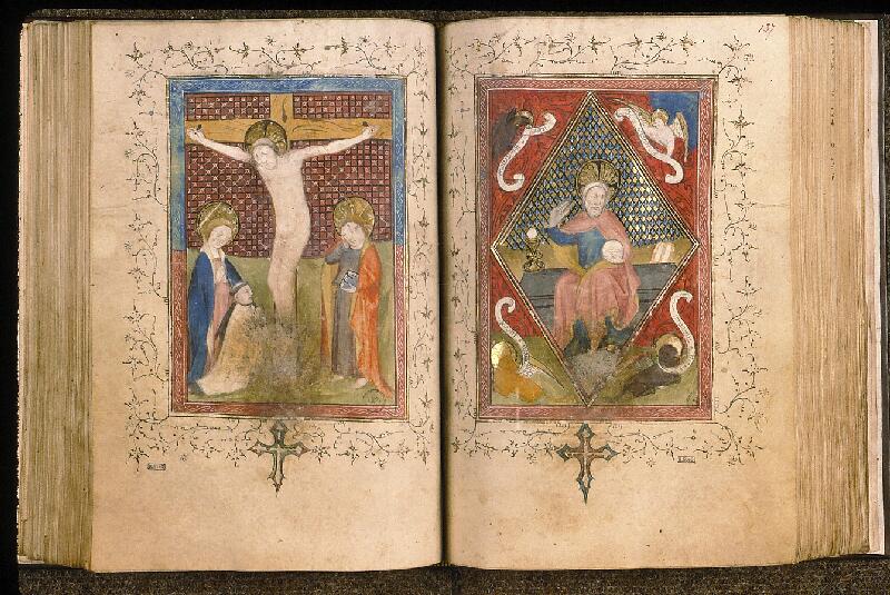 Paris, Bibl. Sainte-Geneviève, ms. 0097, f. 136v-137