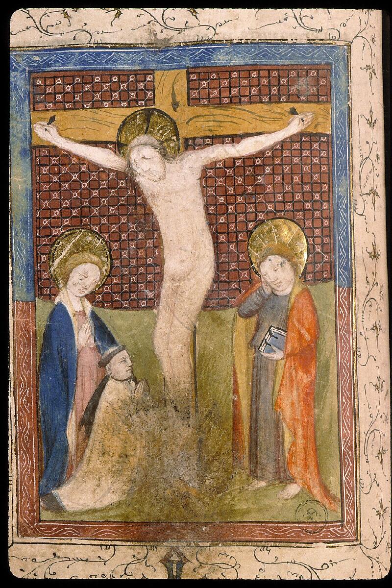 Paris, Bibl. Sainte-Geneviève, ms. 0097, f. 136v