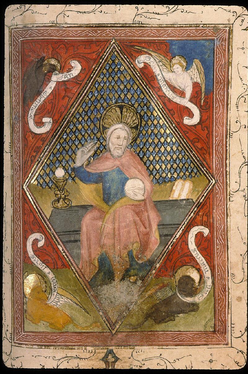 Paris, Bibl. Sainte-Geneviève, ms. 0097, f. 137 - vue 1