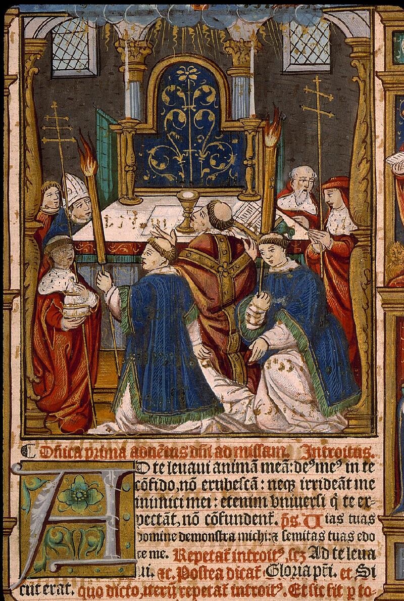 Paris, Bibl. Sainte-Geneviève, ms. 0098, f. 001 - vue 3