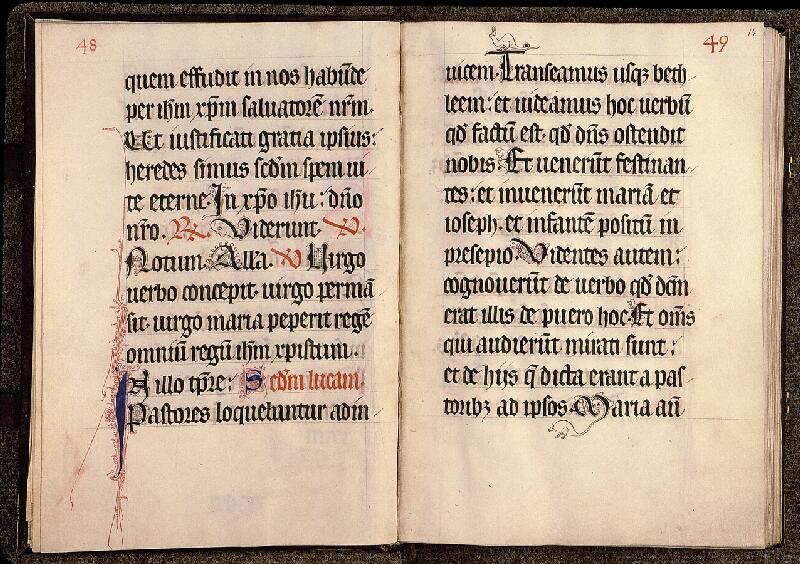 Paris, Bibl. Sainte-Geneviève, ms. 0098, f. 013v-014