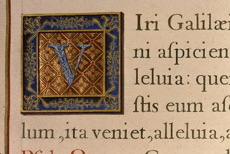 Paris, Bibl. Sainte-Geneviève, ms. 0100, f. 012