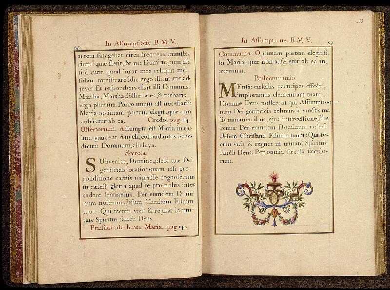 Paris, Bibl. Sainte-Geneviève, ms. 0100, f. 032v-033