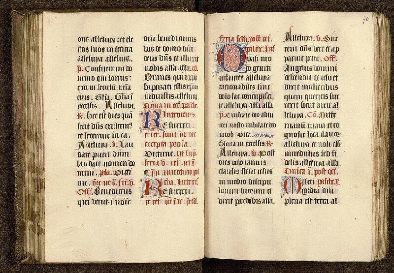 Paris, Bibl. Sainte-Geneviève, ms. 0102, f. 069v-070