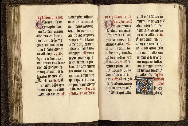Paris, Bibl. Sainte-Geneviève, ms. 0102, f. 072v-073