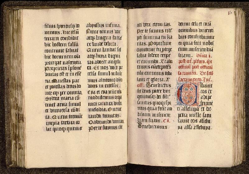 Paris, Bibl. Sainte-Geneviève, ms. 0102, f. 082v-083
