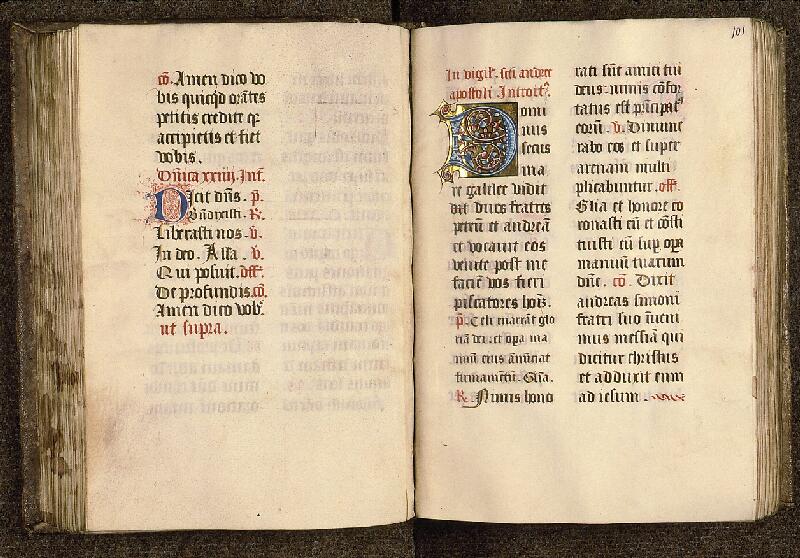 Paris, Bibl. Sainte-Geneviève, ms. 0102, f. 100v-101