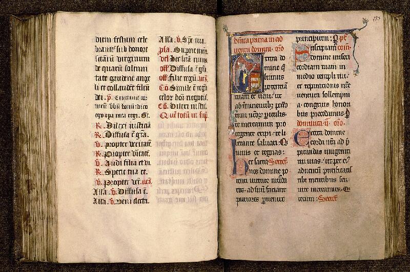 Paris, Bibl. Sainte-Geneviève, ms. 0102, f. 184v-185