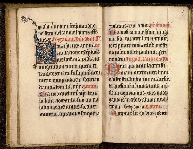 Paris, Bibl. Sainte-Geneviève, ms. 0103, f. 011v-012