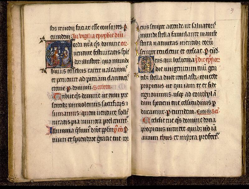 Paris, Bibl. Sainte-Geneviève, ms. 0103, f. 018v-019