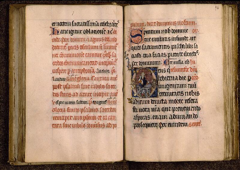 Paris, Bibl. Sainte-Geneviève, ms. 0103, f. 073v-074
