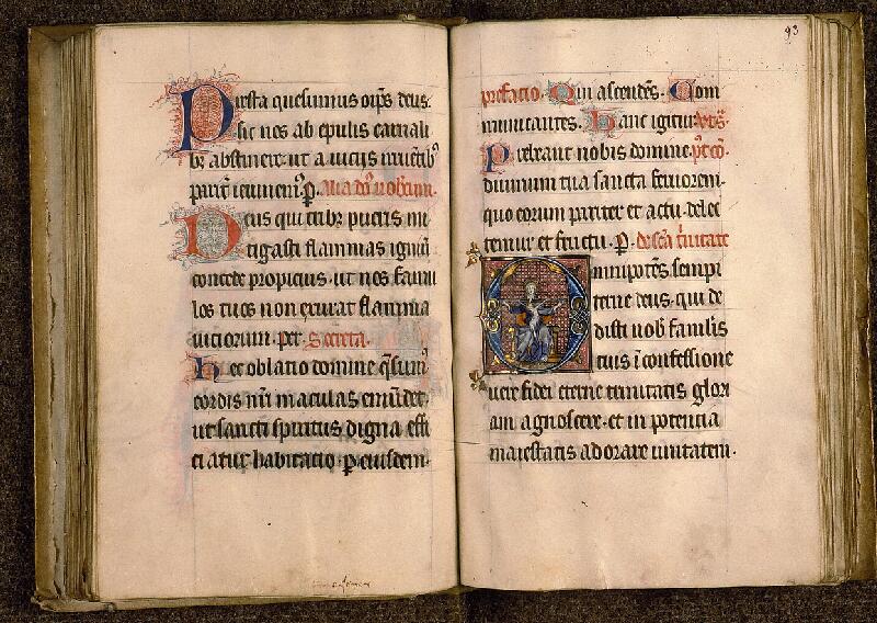 Paris, Bibl. Sainte-Geneviève, ms. 0103, f. 092v-093